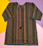 Black lawn kurti for girls ? simple everyday wear, Budget Fit Collection by HIBA FASHION STUDIO