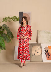 Daily Wear By Stitch Vibes Stitched Summer Suit-Bloom Long