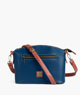 RTW Creation - Blue dome cross-body bag