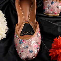 On Your Feets Blush Bloom