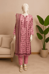 Almeerah Unstitched 3 Piece Luxe Summer Collection'2025-Blush Pink Aura