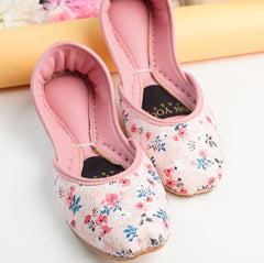 On Your Feets Blush Pink Floral