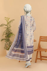 Summer Bloom Edition By Almeerah Unstitched 3 Piece Digital Printed Lawn Collection'2025-Blush Tea
