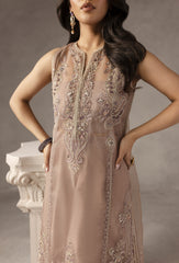 Eblouir By Imran Ramzan Unstitched 3 Piece Luxury Formals Collection'2025-Blush De Rose