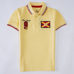 Kjunction Boys Half Sleeves Polo T-Shirt (9)