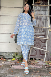 Summer Basics By Mannat Clothing Stitched Collection-Breeze