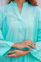 Daily Desire By Abeera Stitched 2 Piece Cotton Collection'2025-Breeze in Style