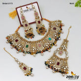 Bridal-0173 Multi - Zeesy Jewellery