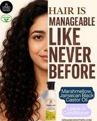 Organic Roots Marshmallow Leave-In Conditioner | 140Ml