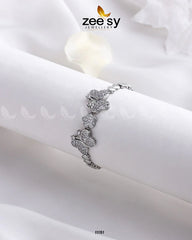 Butterfly Bracelets Silver - Zeesy Jewellery