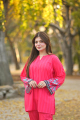 Dhaga Stitched 2 Piece Crepe Suit-Senore