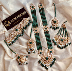 Made For Her-Pearl Radiance Bridal Set - LA022