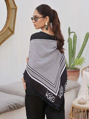 Palestine shoulder Scarf with Lace TNG by MD