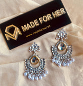 Made For Her-Kundun Style Earings - KAHD120/2
