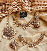 Made For Her-Noor Mahal Jhumki Tikka - KMW1028