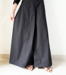 Deck Up Classic Flared Ijaar - Black