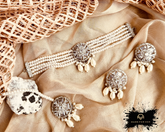 Made For Her-Novara Choker Set - KSH1026