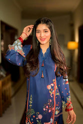 Dhaga Stitched 2 Piece Co-ords Set-Nocturne