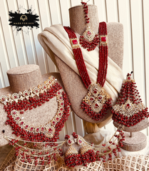 Made For Her-Malika-e-Aalam Bridal Set - LNS1070