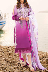 Meraki by Asifa N Nabeel Unstitched 3 Piece Lawn Collection'2024-Calla