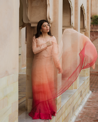 Purane Darwaze By Pashma Khan Stitched Formals Collection'2025-Aira