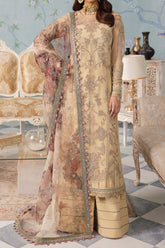 Chinon by Iznik Unstitched 3 Piece Luxury Chiffon Suit-CC-31-Alya