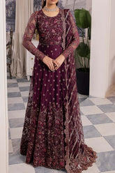 Chinon by Iznik Unstitched 3 Piece Luxury Chiffon Collection'2024-CC-37-Aida