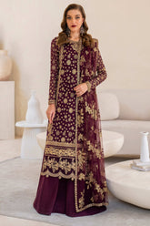 Chinon by Iznik Unstitched 3 Piece Luxury Chiffon Vol-02 Suit-CC-42