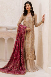 Chinon by Iznik Unstitched 3 Piece Luxury Chiffon Vol-02 Suit-CC-44