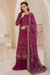 Chinon by Iznik Unstitched 3 Piece Luxury Chiffon Vol-02 Suit-CC-45