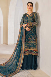 Chinon by Iznik Unstitched 3 Piece Luxury Chiffon Vol-02 Suit-CC-46