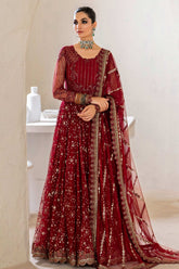 Chinon by Iznik Unstitched 3 Piece Luxury Chiffon Vol-02 Suit-CC-49