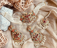 Made For Her-Jahanara Choker Set - LNS1005