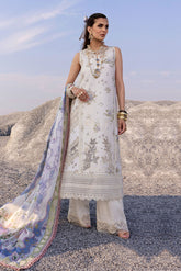 Saira Shakira Unstitched 3 Piece Luxury Lawn Suit-CECIL-B