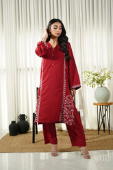 Dhaga Stitched 2 Piece Co Ords Summer Collection'2025-Ayzel