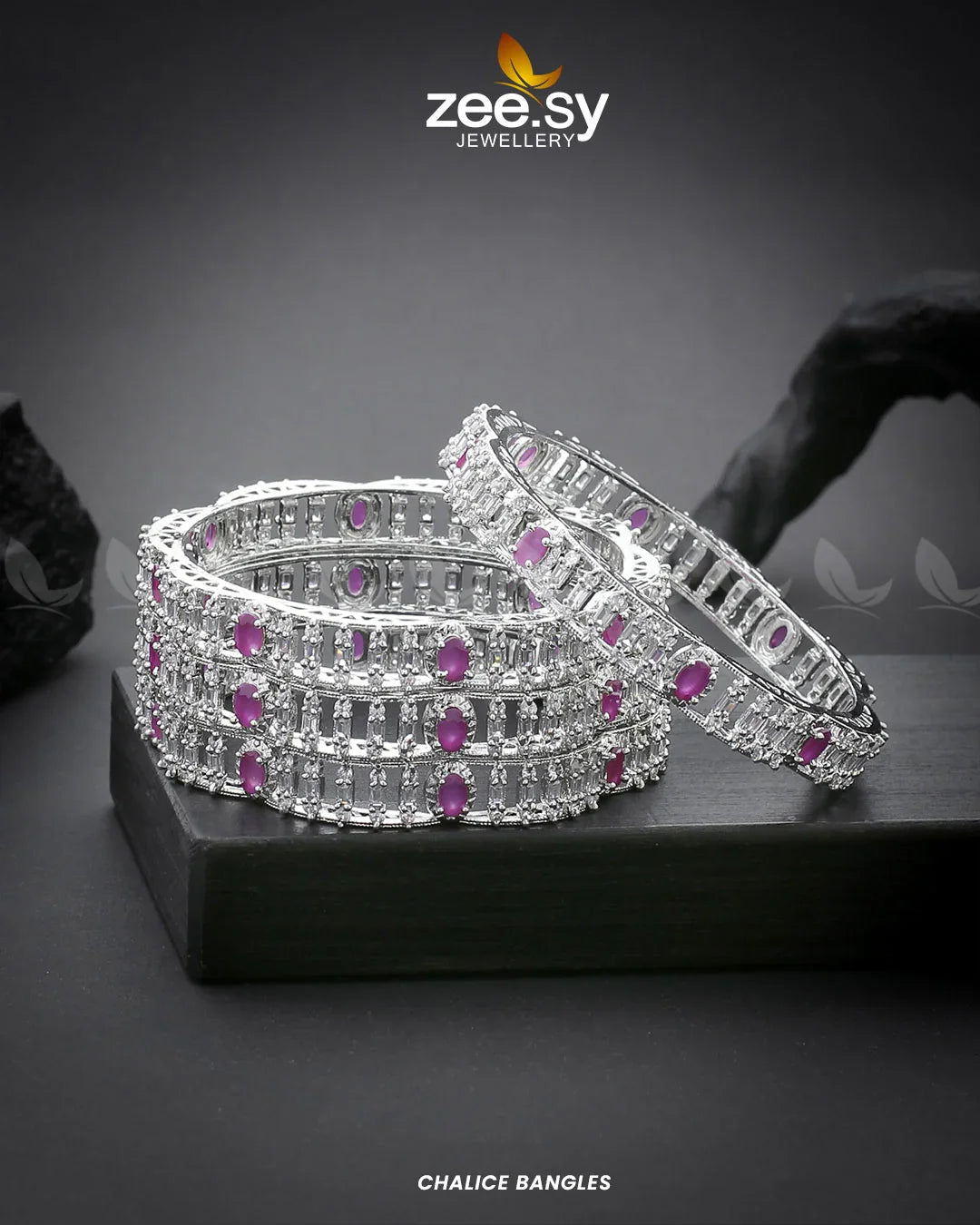 Chalice Bangles - Zeesy Jewellery