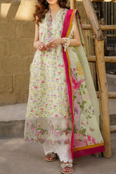Meraki by Asifa N Nabeel Unstitched 3 Piece Lawn Collection'2024-Chints