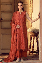 Sahar Unstitched 3 Piece Chikankari Festive Edit Suit-CK-26-V2-02