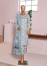 Sumi Stitched 3 Piece Cambric Vol-02 Collection'2025-CPI-10-GREY