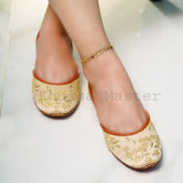Cut Dana Fon Khussa - Handcrafted Embroidered Shoes - Khussa Master