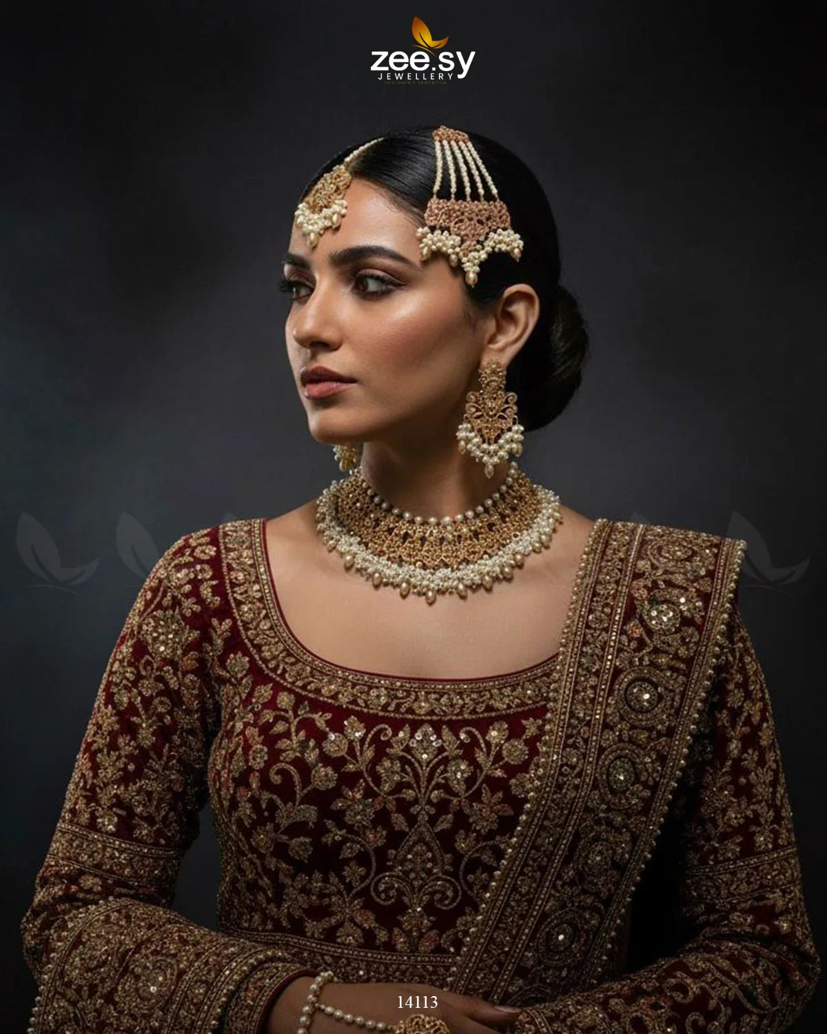 Mahira Bridal Set - Zeesy Jewellery