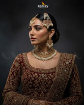 Mahira Bridal Set - Zeesy Jewellery