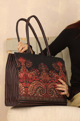 Trendy Canvas Tote Bag women Pakistan