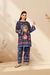 Qurb Stitched 2 Piece Summer Collection'2025-Carol