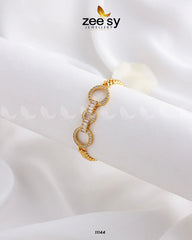 Cascaade Bracelet Golden - Zeesy Jewellery