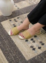 Mgs Style Slipper Collection-Celeste Luxe Flats Gilded Glow