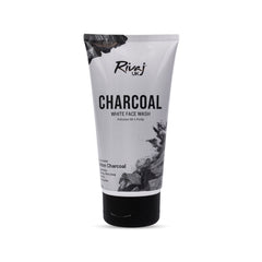 Rivaj-Charcoal White Face Wash 100ml