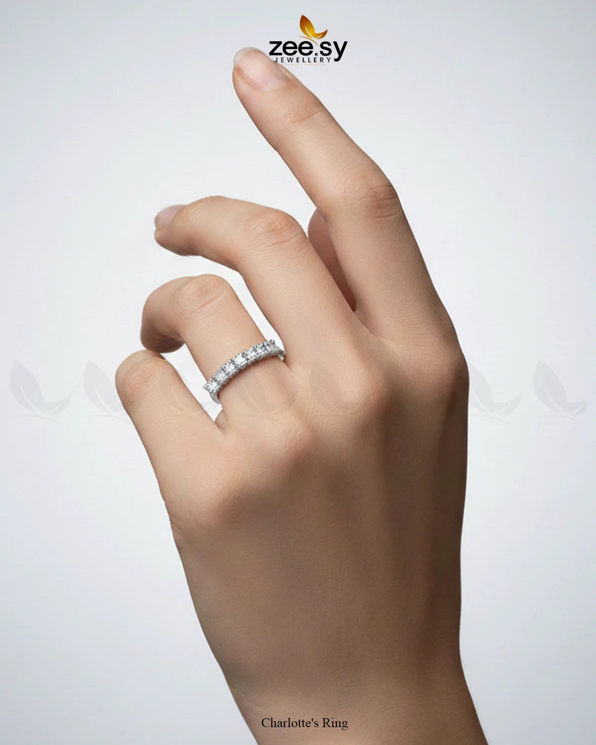 Charlotte's Ring - Zeesy Jewellery