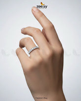 Charlotte's Ring - Zeesy Jewellery