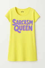 12 AM By Khawar Latif Sarcasm Queen - Long shirt